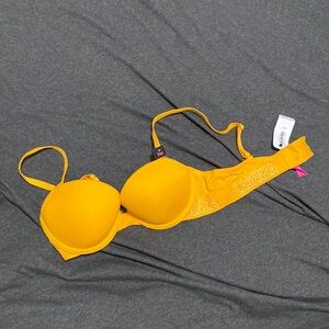 Yellow La Senza Bra 34a